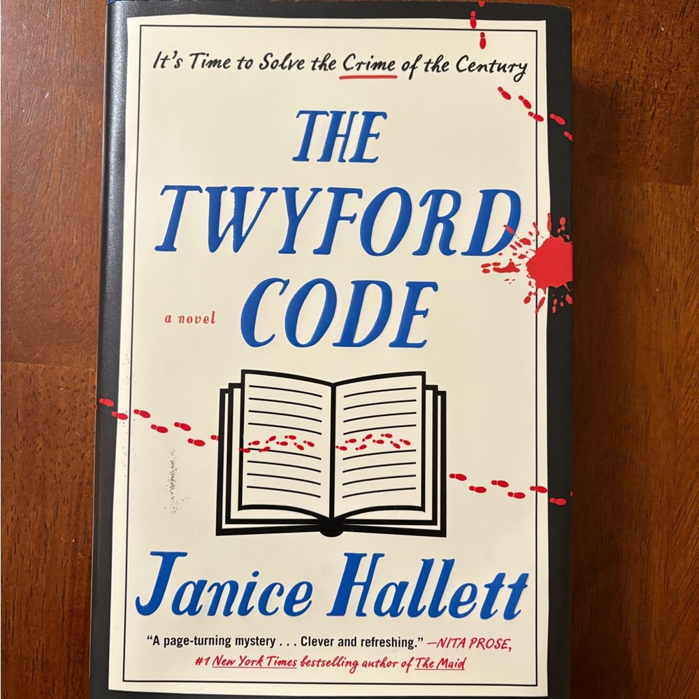 The Twyford Code by Janice Hallett Hardcover